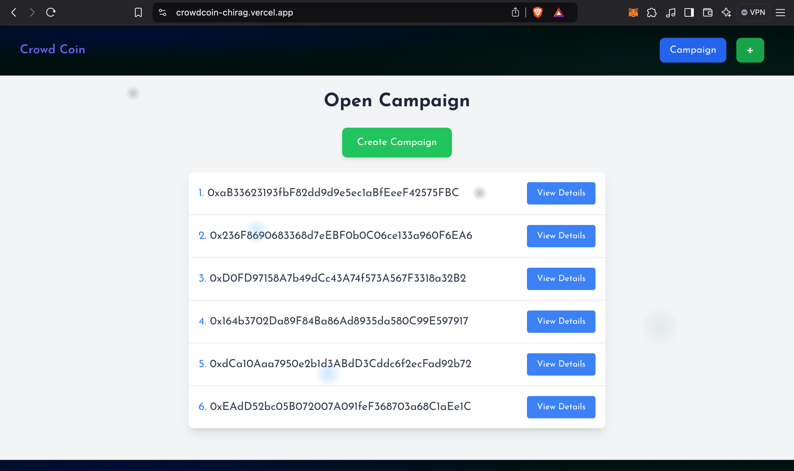 Crowd Coin